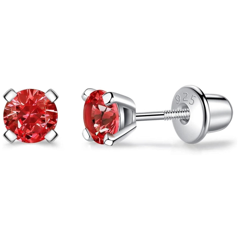 Back Stud Earrings