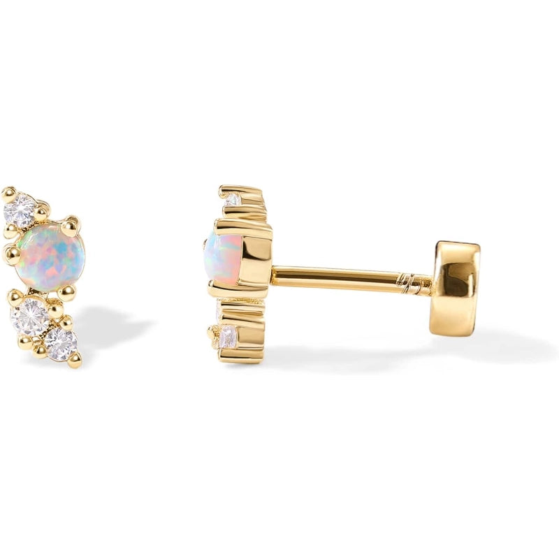 14k gold-plated earrings