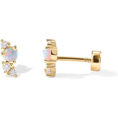 14k gold-plated earrings
