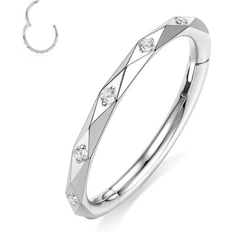 Septum Clicker Ring