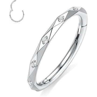 Septum Clicker Ring