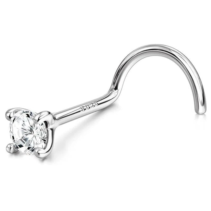 Zirconia Nose Stud