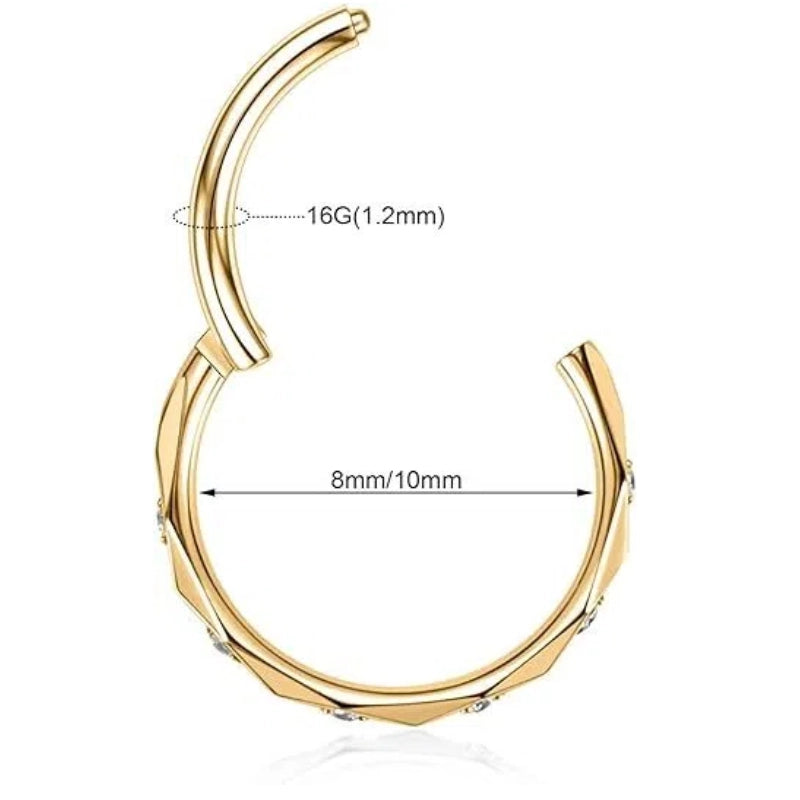 Septum Clicker Ring
