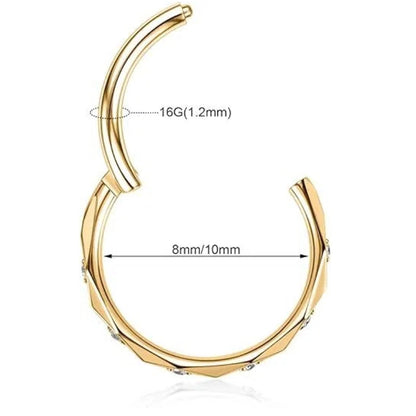 Septum Clicker Ring