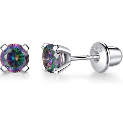 Back Stud Earrings