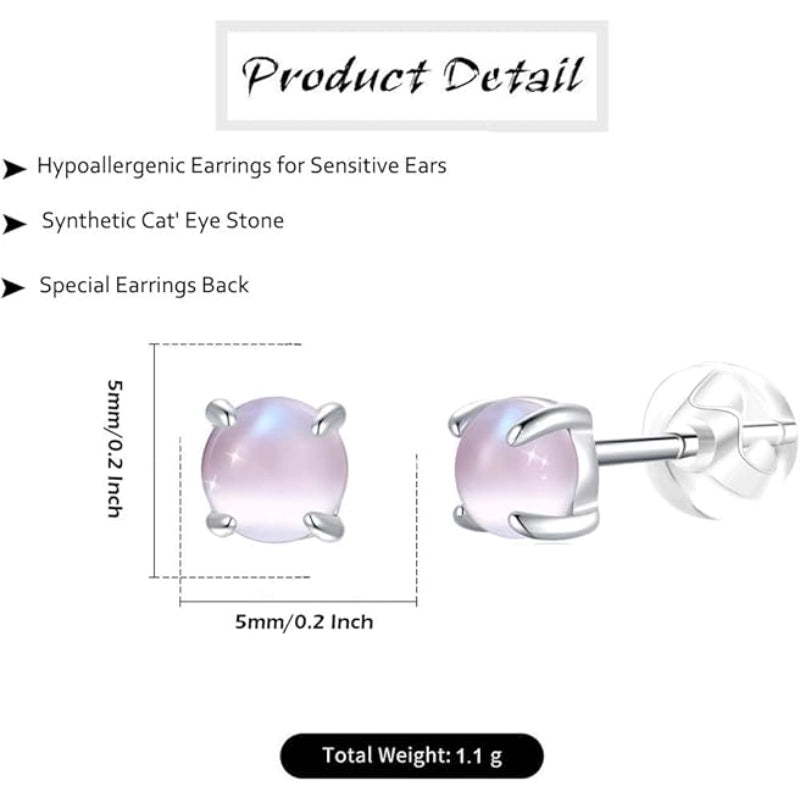 Back Stud Earrings