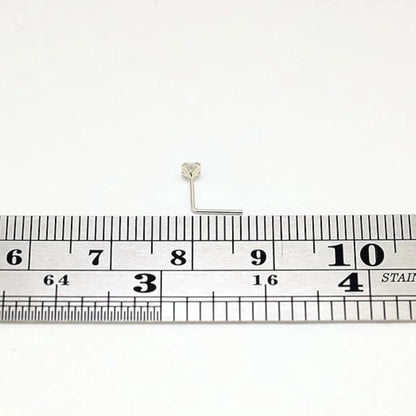 L Bend Nose Stud