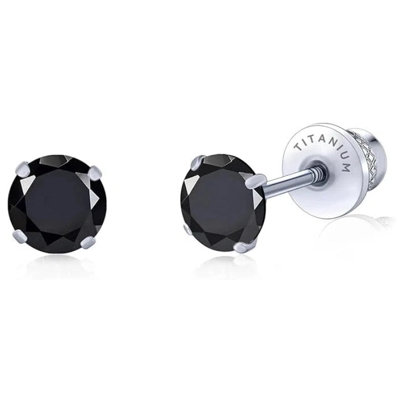 Screw Back Earrings