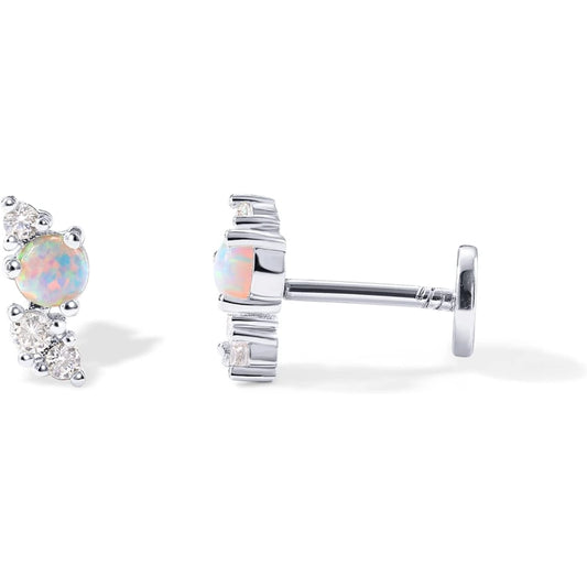 14k gold-plated earrings