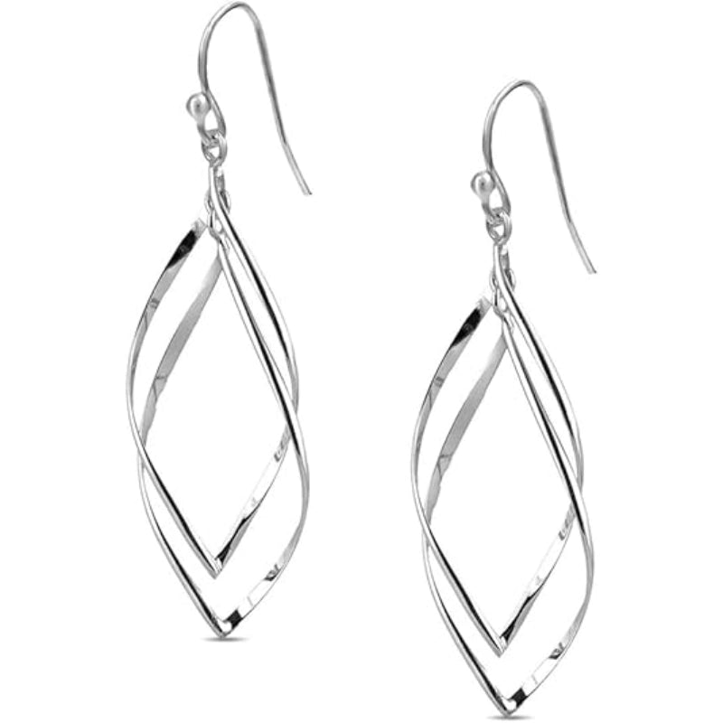 Infinity Dangle Earrings