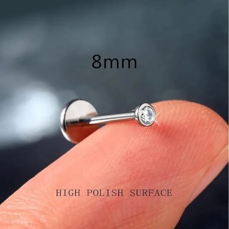 Titanium Labret Stud