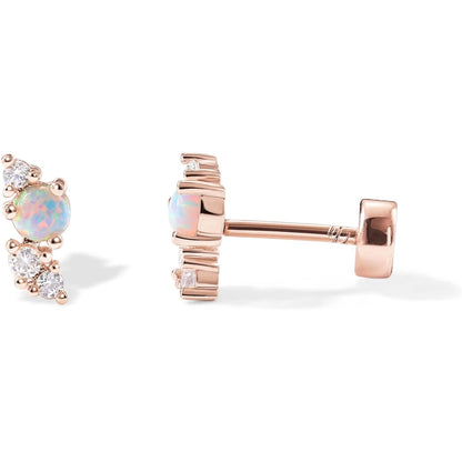 14k gold-plated earrings