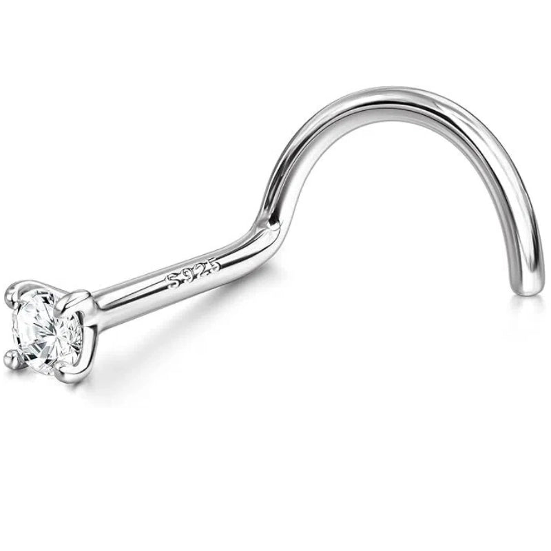 Zirconia Nose Stud