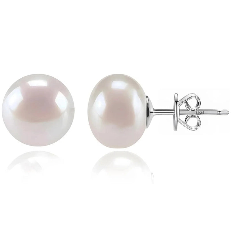Pearl Stud Earrings