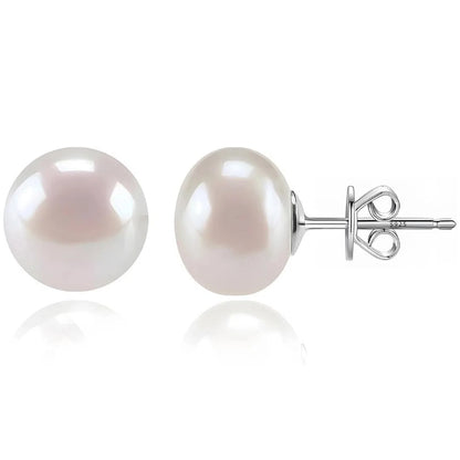 Pearl Stud Earrings