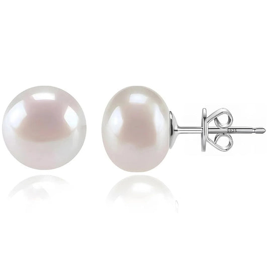 Pearl Stud Earrings