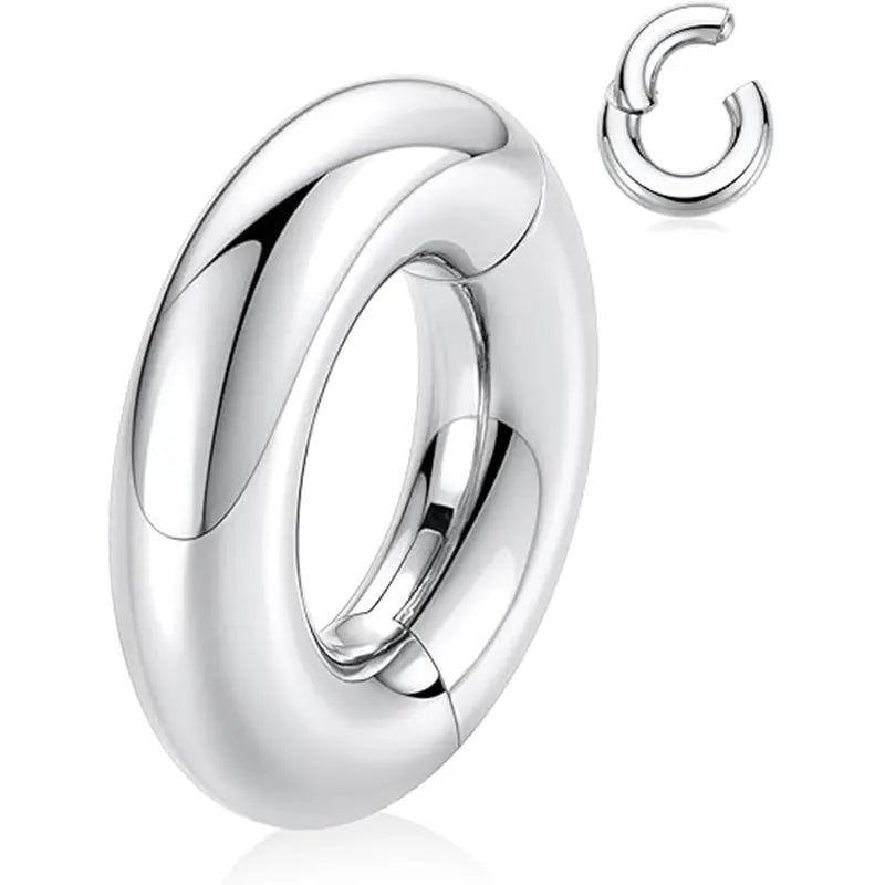 316L Basic Open Ring 8.0*14