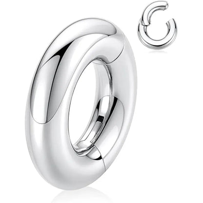 316L Basic Open Ring 8.0*14
