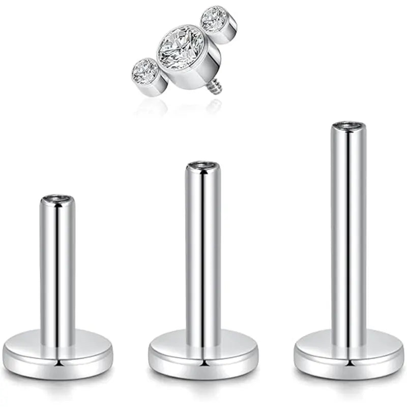 G23/Zircon Head+1.2*6/8/10/Base/Silver