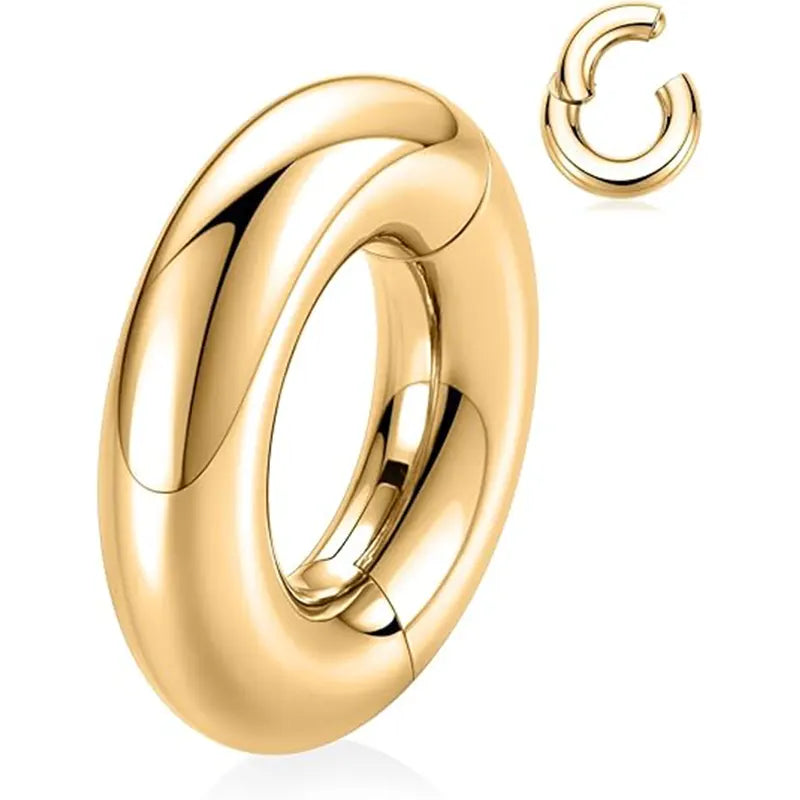 316L Basic Open Ring 8.0*14