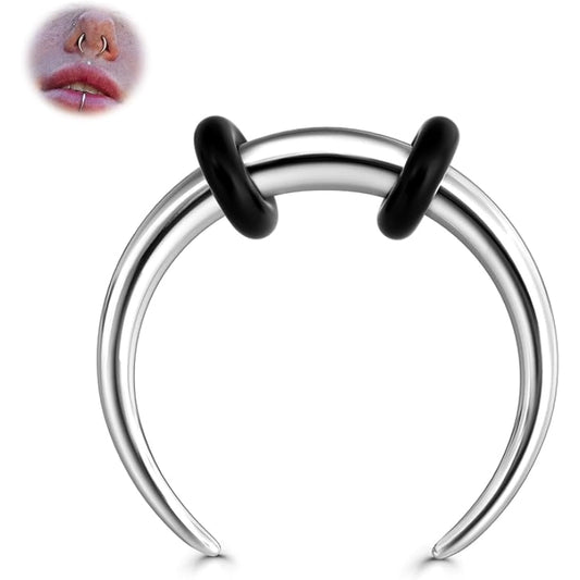 Septum Ring with Spikes