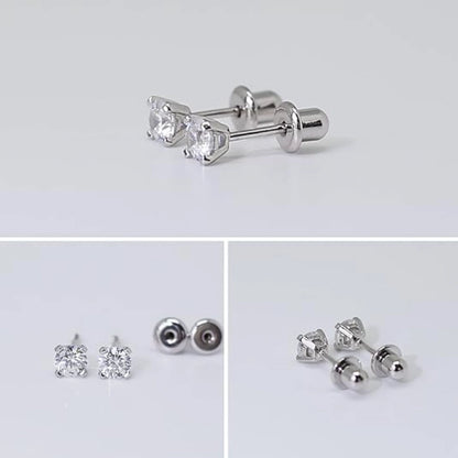 Back Stud Earrings