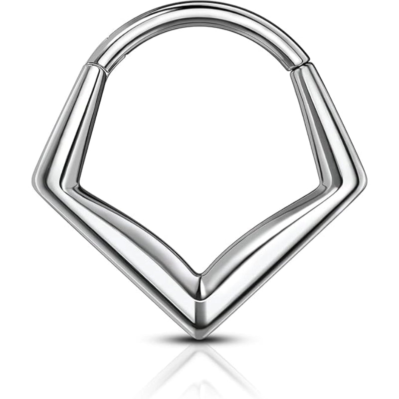 Minimalist Titanium Septum Ring