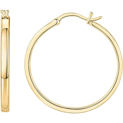 Gold-plated earrings