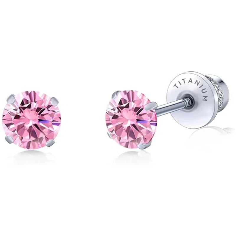 Screw Back Earrings