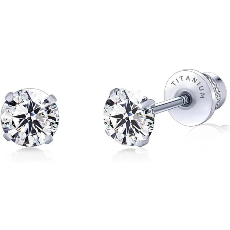 Screw Back Earrings