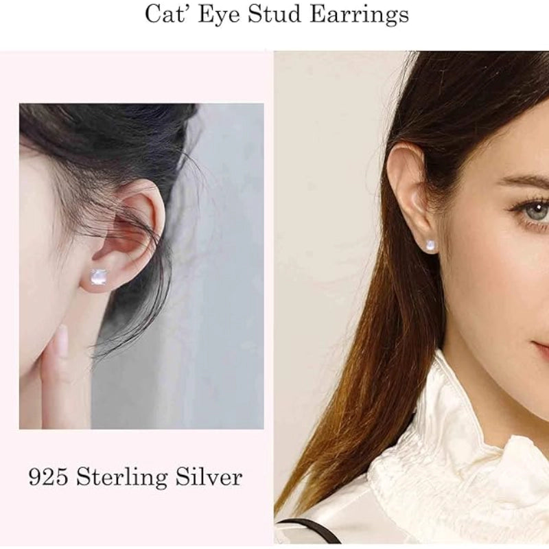 Back Stud Earrings