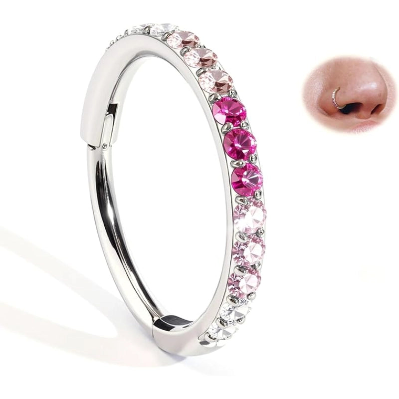 Surgical Steel Nose Ring