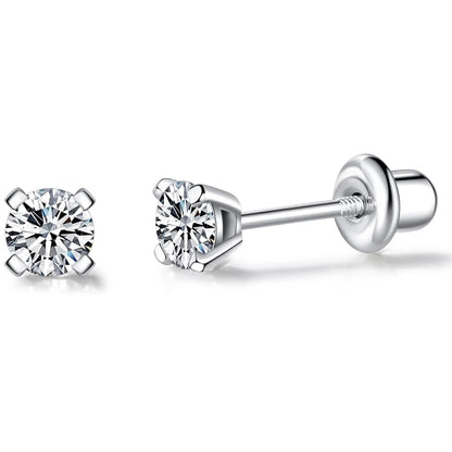 Back Stud Earrings