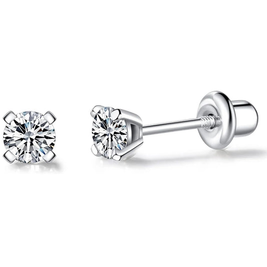 Back Stud Earrings