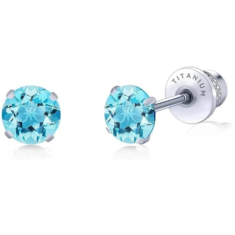 Screw Back Earrings