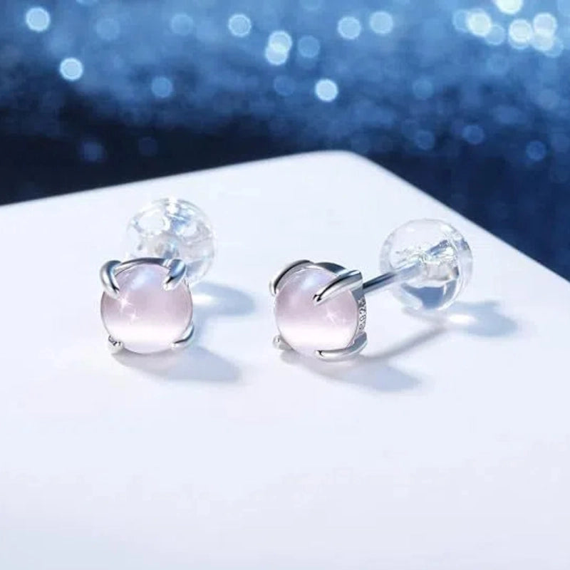 Back Stud Earrings