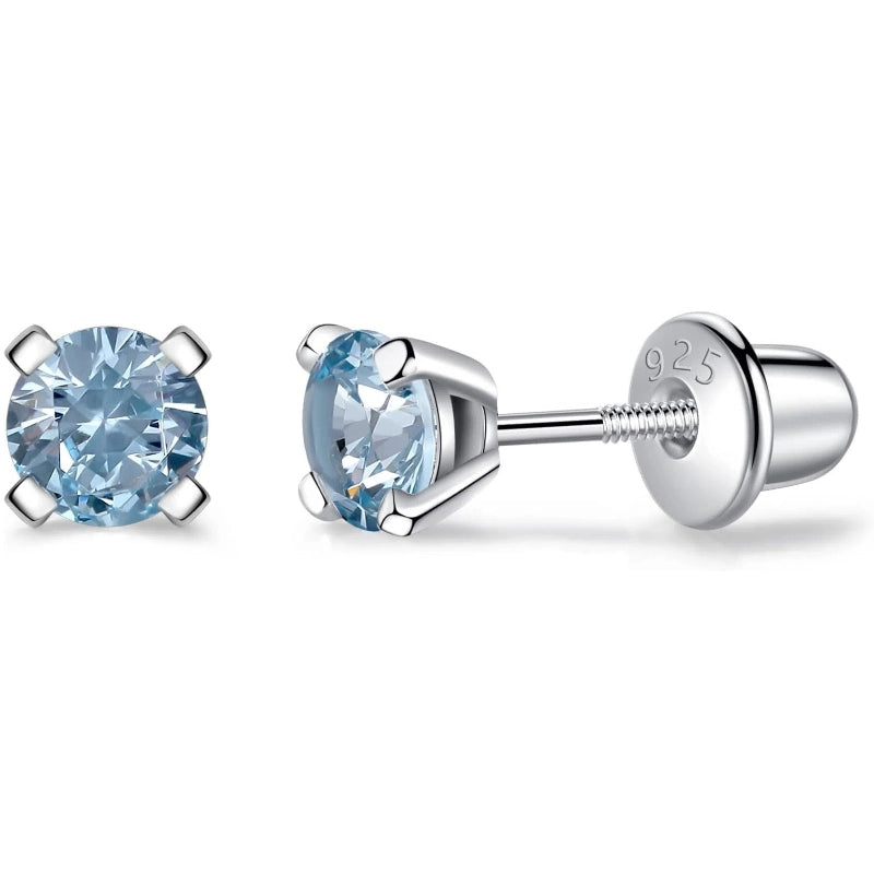 Back Stud Earrings
