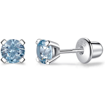 Back Stud Earrings