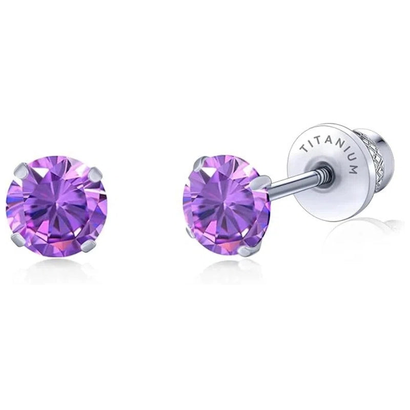 Screw Back Earrings