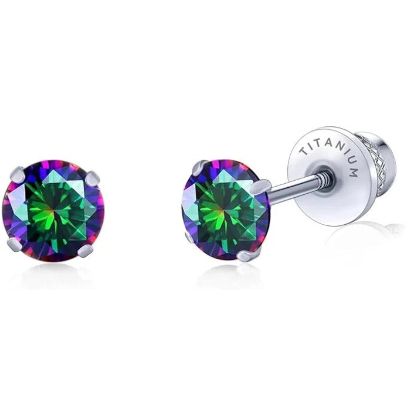 Screw Back Earrings