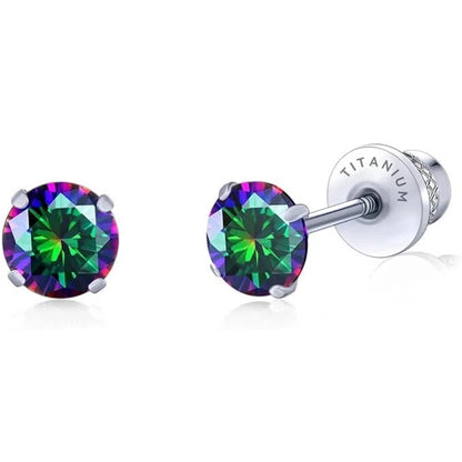 Screw Back Earrings