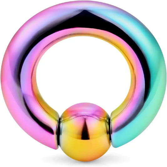 Rainbow Multi-Purpose Ball Closure Ring
