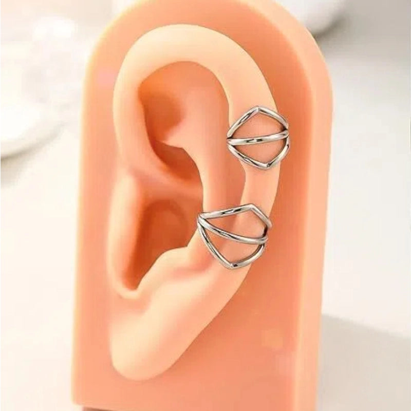 Titanium Hinged Earrings