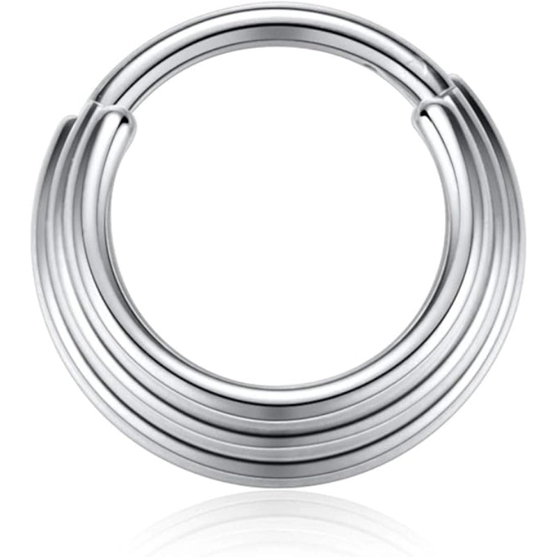 Triple Stacked Septum Ring