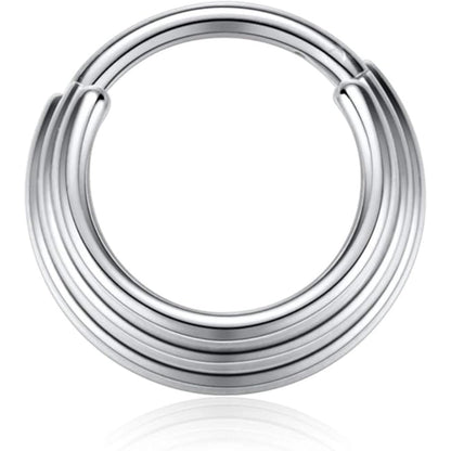 Triple Stacked Septum Ring