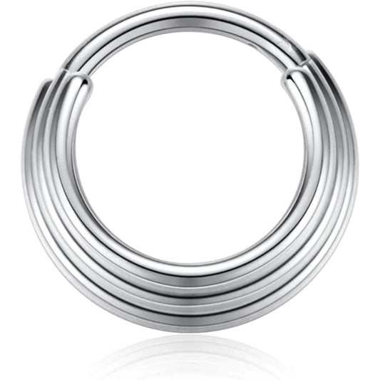Triple Stacked Septum Ring