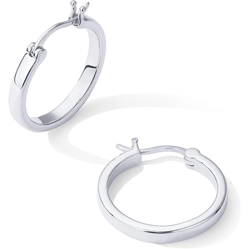 Gold-plated earrings
