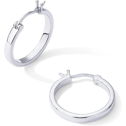 Gold-plated earrings