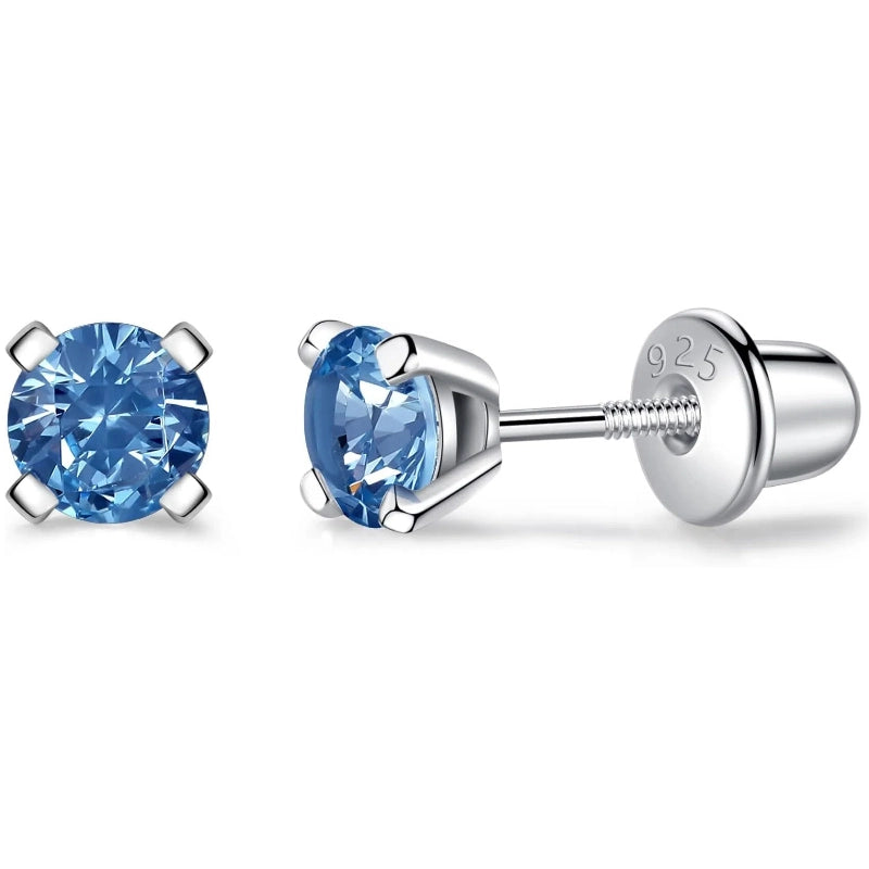 Back Stud Earrings