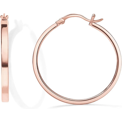 Gold-plated earrings